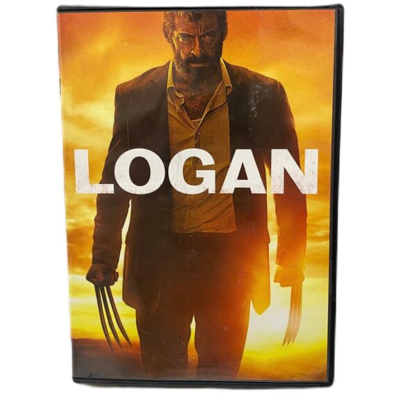 Logan DVD and Digital Download Movie Marvel Wolverine Character With Case - Picture 1 of 10